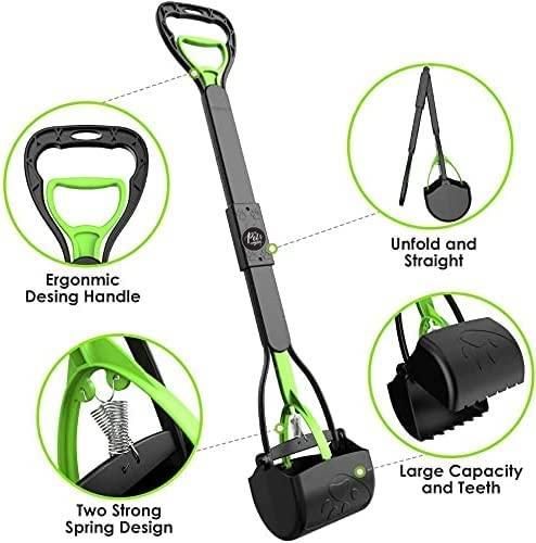 Folding Poop Scooper