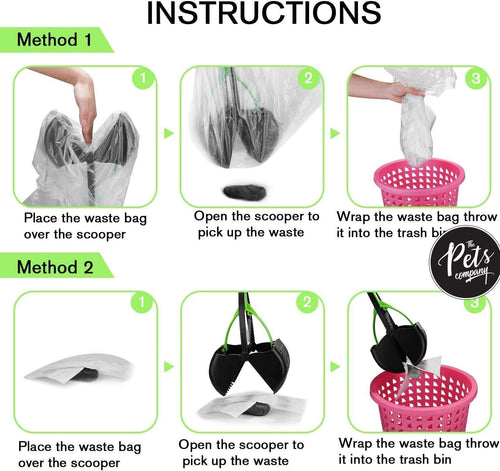 Folding Poop Scooper