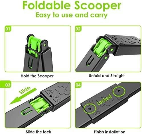 Folding Poop Scooper