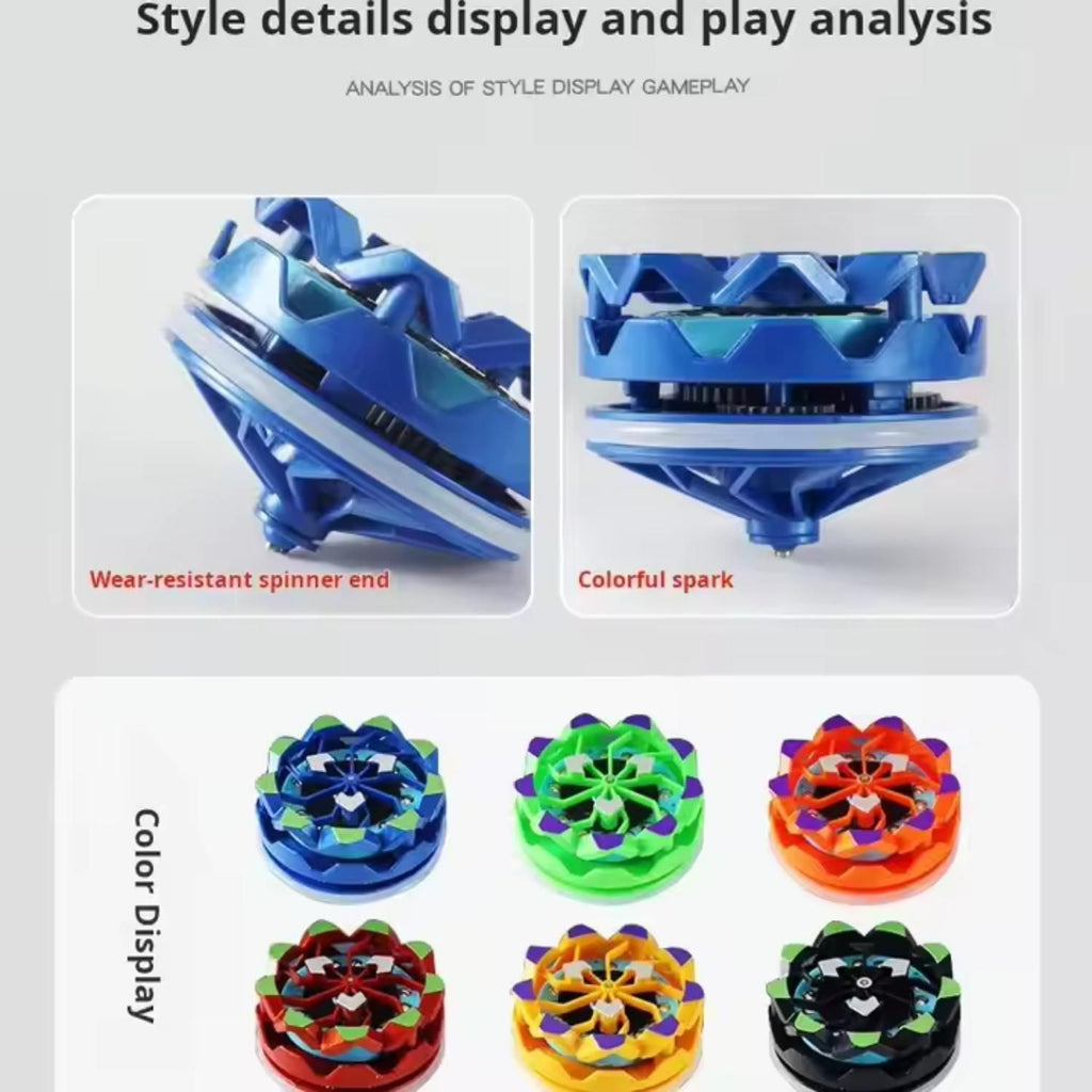 Handheld Thundering Gyroscope