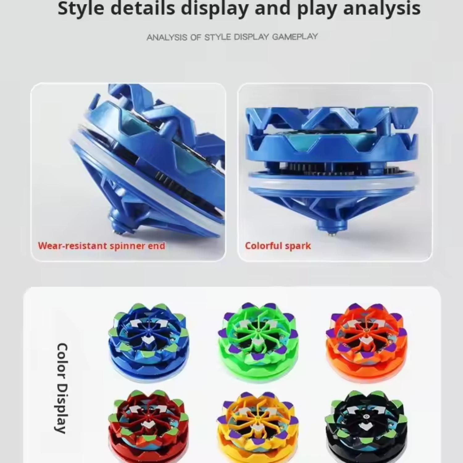 Handheld Thundering Gyroscope