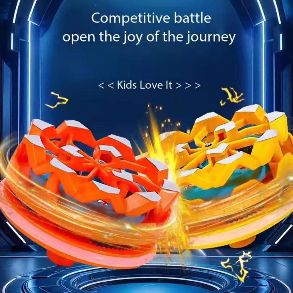 Handheld Thundering Gyroscope