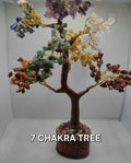 7 CHAKRA CRYSTAL TREE