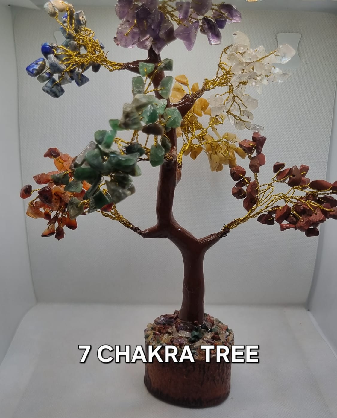 7 CHAKRA CRYSTAL TREE